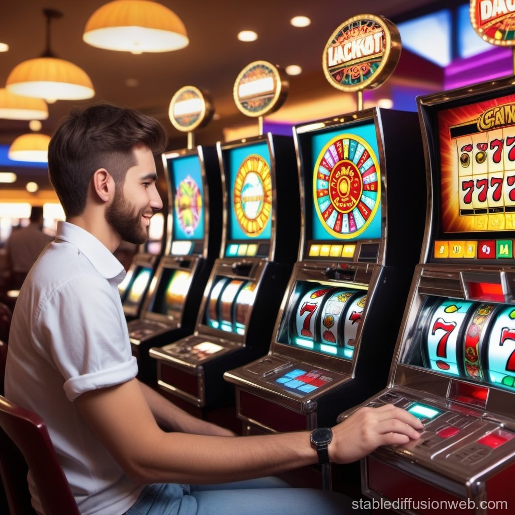 Exactly How Progressive Jackpots Work in Slot Machines