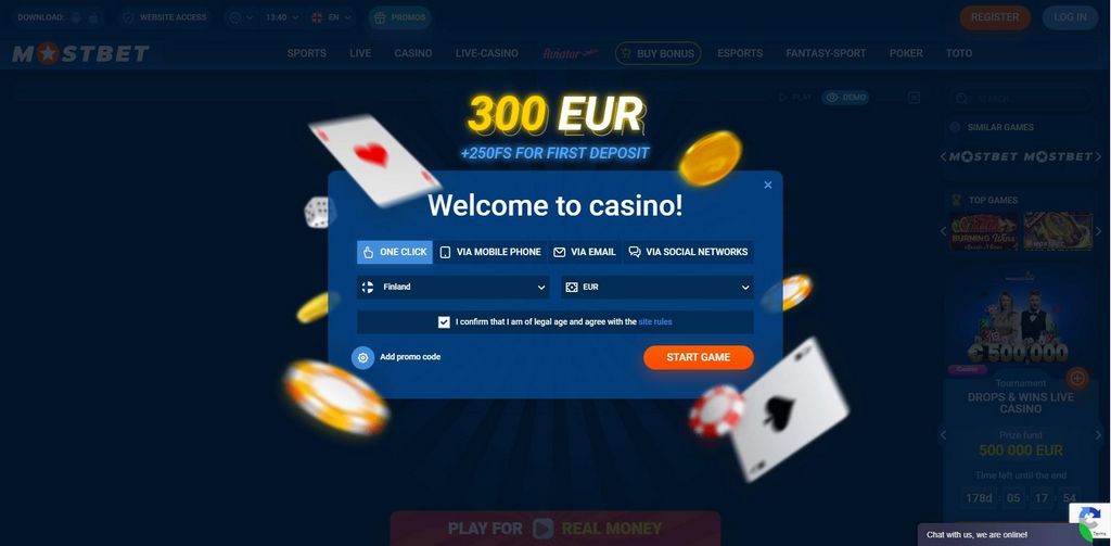 Features and Features at Mostbet
