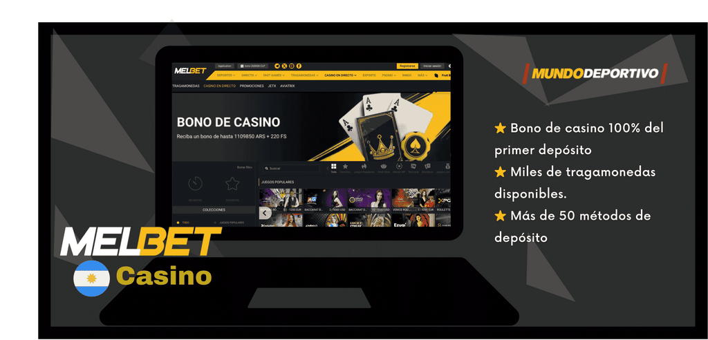 Melbet Casino site