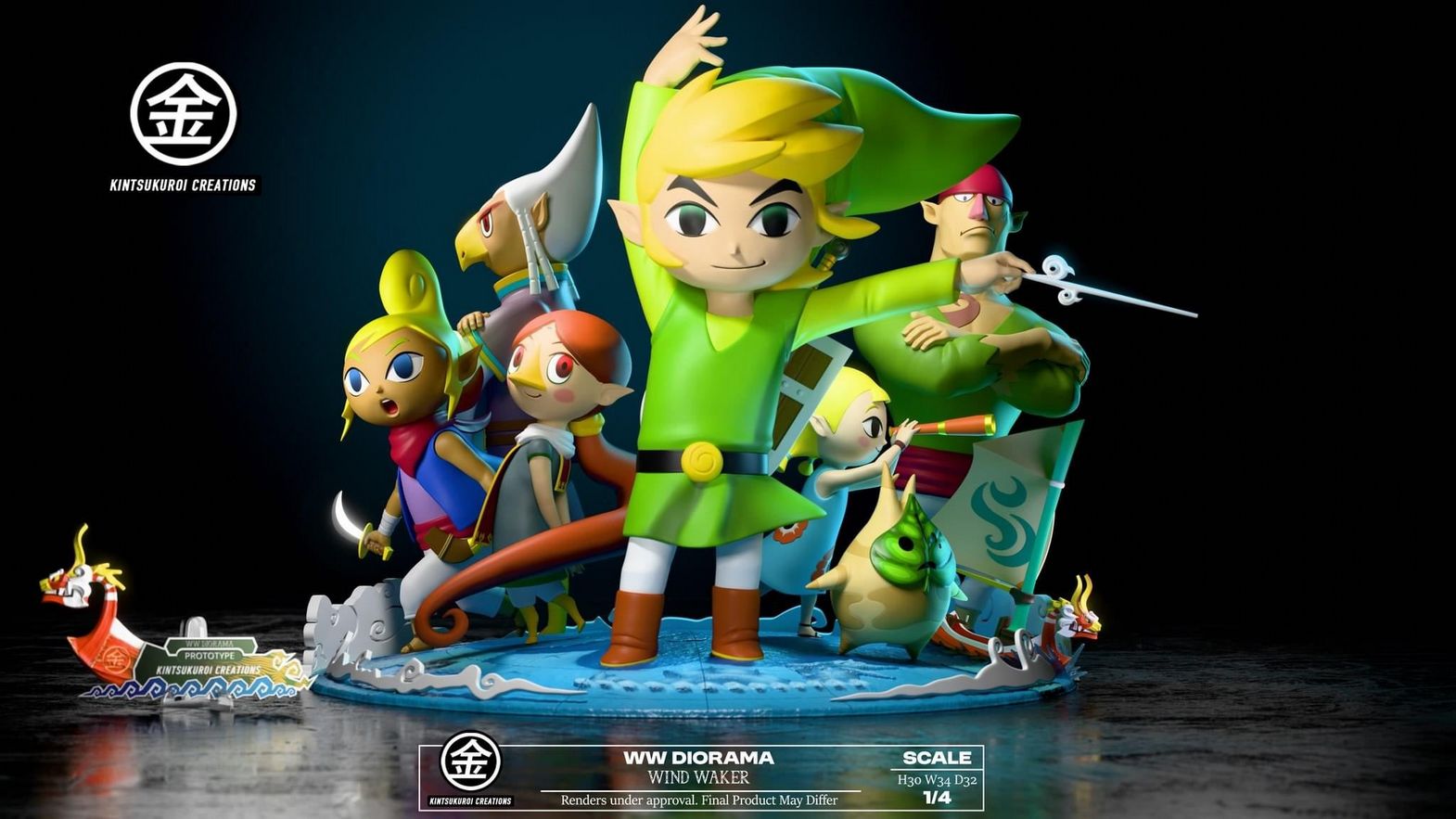 Testimonial: The Legend of Zelda The Wind Waker
